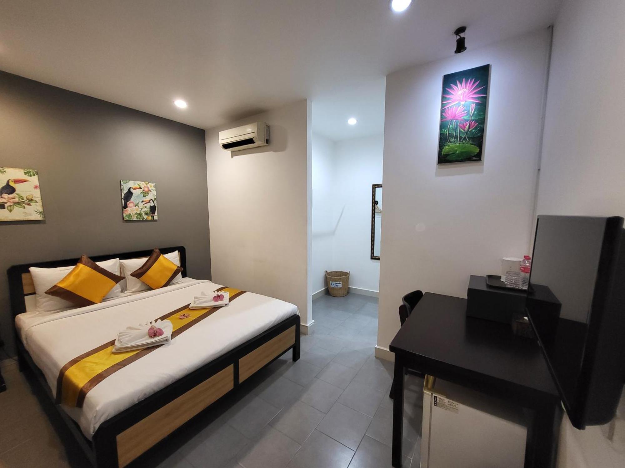 Sun Chakra Boutique Hotel Phnom Penh Exterior foto